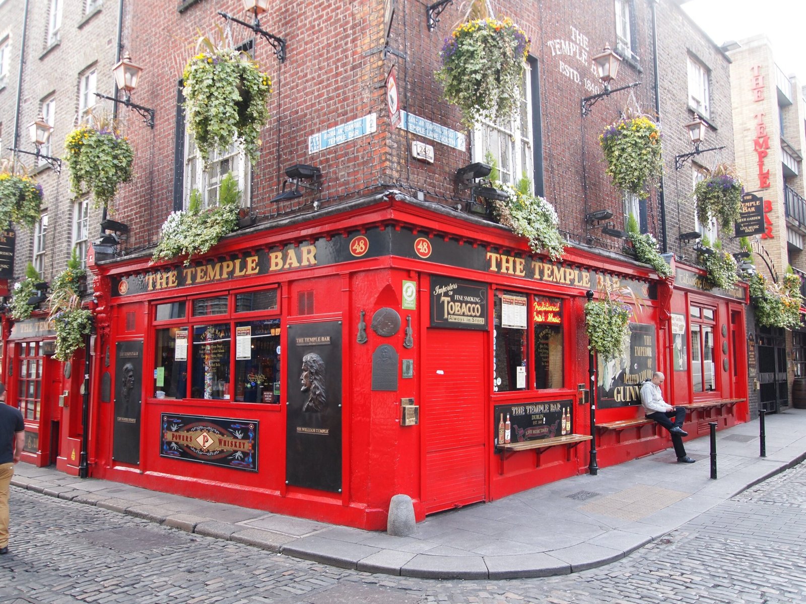 Temple Bar Ireland Bill Belichick